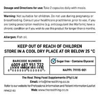 The Real Thing Mega Omega 3+6+9 Capsules